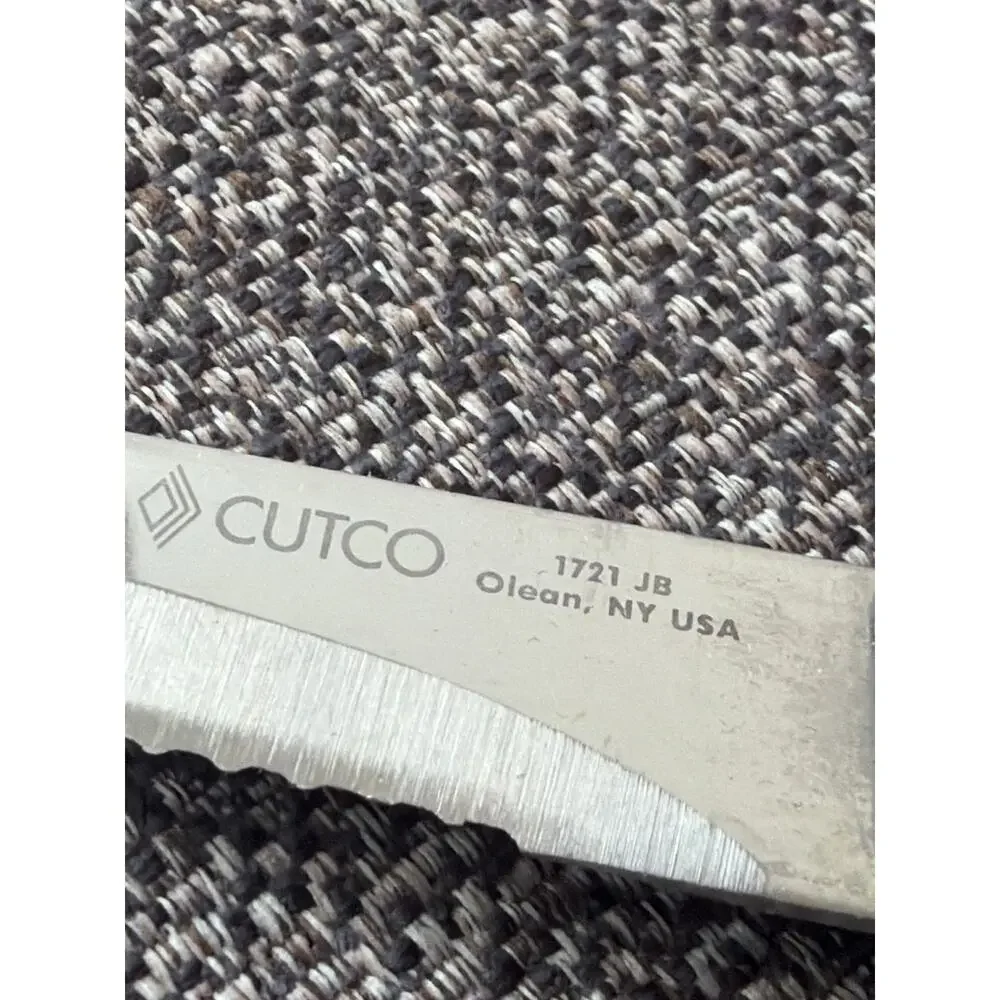 Cutco 1721 Kitchen Knife Dark Brown Handle Cutco USA